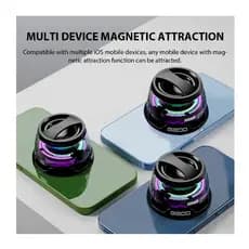 G200 Caixa de Som Bluetooth Magnética Sem Fio Multifuncional Portátil Mini para Telefone