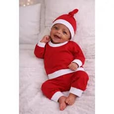 👉 Conjunto Bebê RN 3 Peças Saída Maternidade Roupa Bebê Confortável Algodão