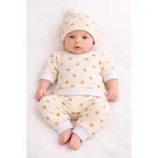 Conjunto Bebê Ursinho Delicado Menino🧸  Encante-se com esse conjunto irresistível para o seu bebê 💖conjunto menino RN