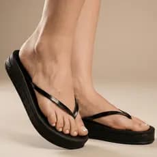 Chinelo Feminino de Dedo Conforto Leve Estilo Casual Elegante