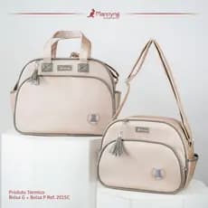 Kit Bolsa Maternidade + Trocador de fraldas Térmica Premium (3 Peças – Grande + Pequena + trocador de fraldas) Mappyng