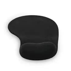 Mouse Pad Preto Barato Ergonômico Com Apoio De Punho