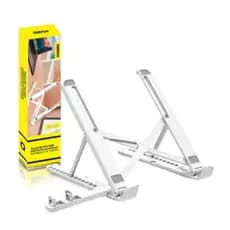 Suporte para laptop dobrável, portátil, ajustável, para laptops