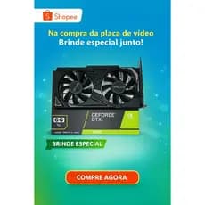 Placa de Vídeo Galax NVIDIA GeForce GTX 1650 EX Plus