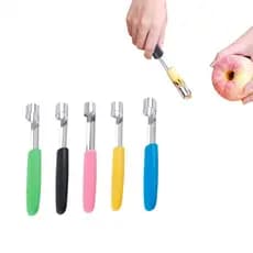 Descaroçador de frutas em aço inoxidável, separador de caroços para espinheiro, tâmaras vermelhas e peras, J7RP
