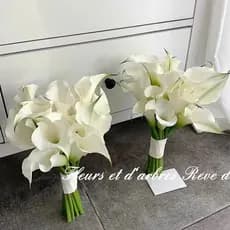 Buquê de flores artificiais de copo-de-leite seco biônico, decoração de sala de estar, centro de mesa, flor decorativa p