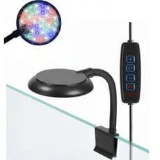 Luz do tanque de peixes Micro paisagem pequena iluminação do tanque de água destaque USB economia de energia Desktop águ