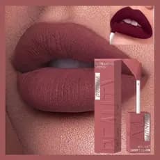 GG. |  DUNUF Matte Velvet Macio Fácil de Aplicar Tubo Quadrado Batom Brilhante À Prova D 'Água Plumping Batom