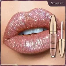 Baton Brilho Diamantado Labial Mate Para Batom Glitter Líquido Maquiagem Em Pérola À Prova D'água G