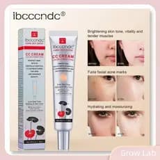 Repair Brightening Liquid Foundation CC Cream Corretivo ingredientes Faciais Centella Asiatica BB 45ml G .