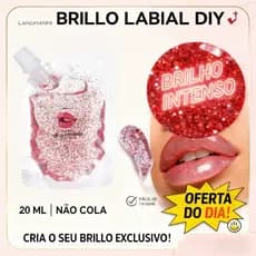 Base Transparente DIY Lip Gloss-Own Brilho Labial Exclusivo ! # Produção .