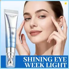 Creme Para Os Olhos Com Rolo De Cafeína TVLV , Brilho Hidratante Pele Seca , Cuidados Diários Leves E Não Gordurosos , P