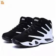 Tênis de Basquete Masculino Duuluup 2020 Alta Moda, Sapatos Profissionais Antiderrapantes para Homens, Unissex, Tamanho