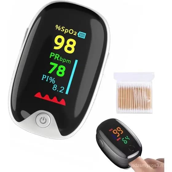 Monitor de Glicose Não Invasivo para Medição Indolor, Uso Doméstico e K8K0