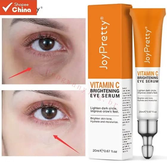 Vitamina C Remove Olheiras/Bolsas nos Olhos/Firma e Eleva/Ilumina/Anti-Rugas/Massagem ZR8V