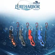 LUREHARBOR Isca de Aço Inoxidável Controlador de Peixe Saigang Material Portátil Tipo Um Pacote