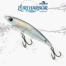 LUREHARBOR 3.5/5/8/12g Pequeno Silverfish Micro Lápis Submerso Isca Tremendo