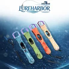 LUREHARBOR Phantom cor fluxo padrão controlador de peixe aço inoxidável integrado antiderrapante portátil grande objeto