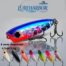 LUREHARBOR 3.2/5.9G Flutuante Filho Cão Micro-Object Isca Isca Falsa Sistema de Superfície de Água Onda Escalada