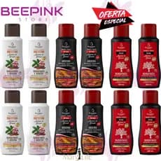 Kit 12 UN Sabonete Ínt. Aromas Brasil VARIADOS (4 BARBATIMÃO, 4 AROEIRA E 4 BARB E AROEIRA)