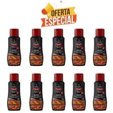 Kit 10 Sabonete Íntimo Aroeira Aromas do Brasil Bio Instinto 200ml