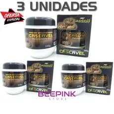 Kit Com 3 Unidades Pomada Massageadora Cascavel 240g Apinil