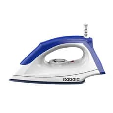 Ferro a Seco Itatiaia 1200W 127V/220V – Passa Roupas Elétrico Compacto