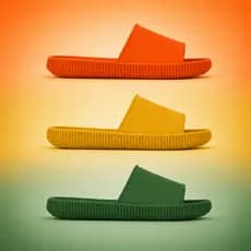 Chinelo Slide Unissex Confortável Leve Antiderrapante Adulto Infantil 33 ao 41