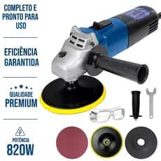 Esmerilhadeira Angular 115mm 4 1/2 820w 11000rpm Oferta