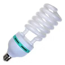 Lâmpada Fria 150w Fotografia 5500k Espiral E27 110v Branco-frio