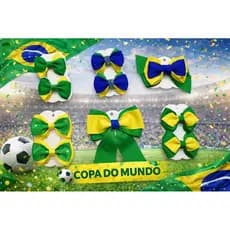 laço infantil, laço menina, laço brasil, kit laços, laço verde amarelo, laço azul,, acessórios cabelo infantil