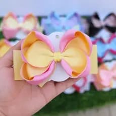 KIT LAÇO MENINA/LAÇO INFANIL/LAÇO PRINCESA / LAÇO LUXO AMORA