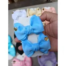 KIT 10 PARES DE LAÇOS INFANTIL/LAÇOS PARA MENINAS/LACOS ATACADO/LAÇOS CORES DIVERSAS