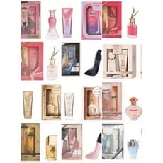 KIT perfume 30ML hidratante 50ML  masculino feminino