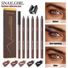 Snailgirl Delineador Gel Caneta Delineadora Interna Caneta Sombra À Prova D 'Água