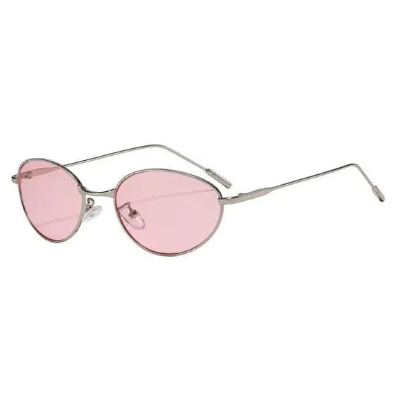 Óculos de Sol Femininos Estilo Olho de Gato Retrô em Metal, Óculos de Sol Punk Masculinos, Óculos de Sol Femininos para