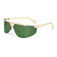New Frameless Y2k Sunglasses Fashionable Retro Metal Framed UV400 Sunglasses UV Resistant Glasses For Women And Men-&&-