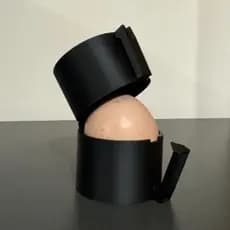 Abridor de Ovos, Cozinha, Minimalista, Casa, Sala, Escritório, Decoração, Decorativo 3D