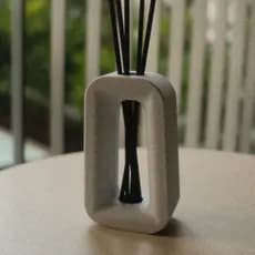 Difusor Moderno, Aromatizador, Casa, Quarto, Minimalista, Decoração, Escritório, Sala, Decorativo 3D