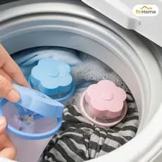Coletor de Pelos para Máquina de Lavar Roupas Remove Pelos e Protege Tecidos Papa Fiapos De Roupas