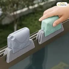 Escova Limpadora Janela Limpa Cantos Rejuntes Rodapés Janelas Limpa Frestas Cozinha Fogão Casa