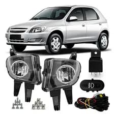 Kit Farolete De Milha Celta Prisma 2007 A 2012 Promoção