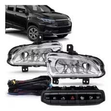 Kit Farol Milha Strada Freedom 2020 2021 22 2023 2024 Bt Mod Original Branco