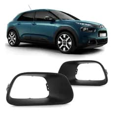 Par Grade Farol De Milha Cactus 2019 2020 Moldura Promoção Preto Ambos Os Lados