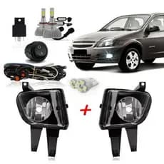 Kit Farol de Milha Celta 2007 a 2015 + Lâmpadas Super LED 2D – Alta Performance