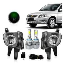 Kit Farol Milha Celta 2007 08 09 A 12 13 2014 2015 Super Led