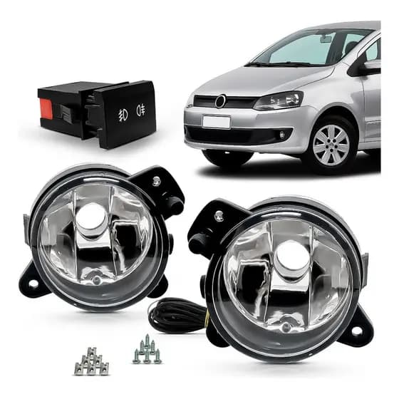 Kit Farolete Milha Fox 2011 2012 A 2013 2014 Bt Mod Original
