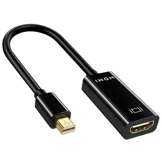 Cabo Adaptador Thunderbolt X Hdmi - Macbook Mini Displayport Hdmi - MINI DP X HDMI