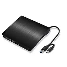 Drive Gravador Leitor Dvd Externo Usb 3.0 Portátil Pc Note Computador Rapido Fotos