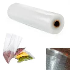 Plástico 20cm X 5m Seladora Rolo 5 Metros Chega Muito Rápido Cor Transparente